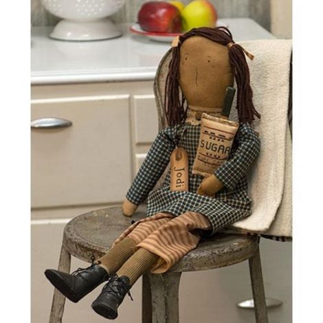 Jodi Doll Online primitive country doll 