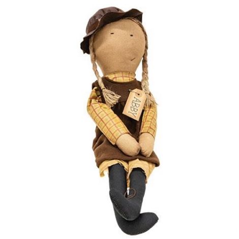 Buy Abby Doll Primitive stuffed doll Online