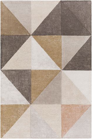 Glasgow GLS-2301 Multi Color Hand Tufted Modern Area Rugs By Surya