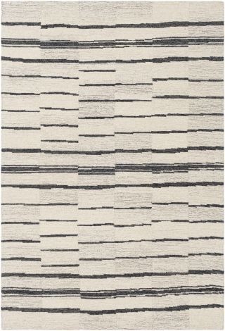 Granada GND-2327 Taupe, Beige Hand Tufted Modern Area Rugs By Surya