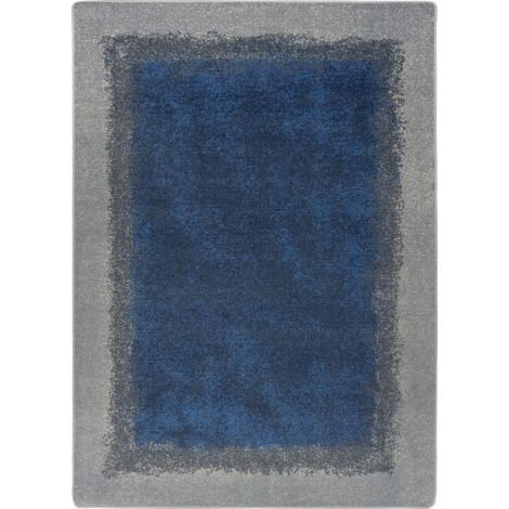 Kid Essentials Grounded-Marine Machine Tufted Area Rugs By Joy Carpets