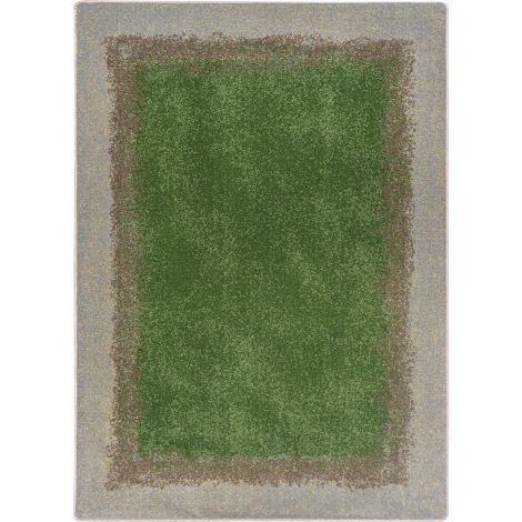 Kid Essentials Grounded-Meadow Machine Tufted Area Rugs By Joy Carpets