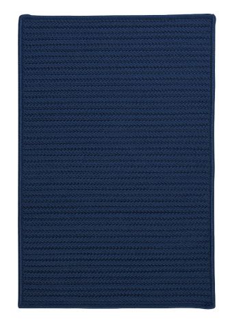 Simply Home Solid H074 Jasmine Casual, Indoor - Outdoor Braided Area Rug by Colonial Mills