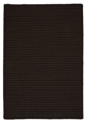 Simply Home Solid H413 Mink Casual, Indoor - Outdoor Braided Area Rug by Colonial Mills