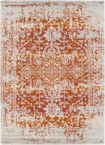 Harput HAP-1019 Multi Color Machine Woven Traditional Area Rugs By Surya
