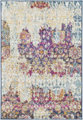 Harput HAP-1049 Multi Color Machine Woven Traditional Area Rugs By Surya