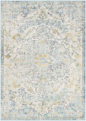 Harput HAP-1065 Multi Color Machine Woven Traditional Area Rugs By Surya
