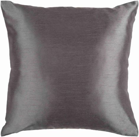 Solid Luxe HH-034 22"H x 22"W Pillow Cover