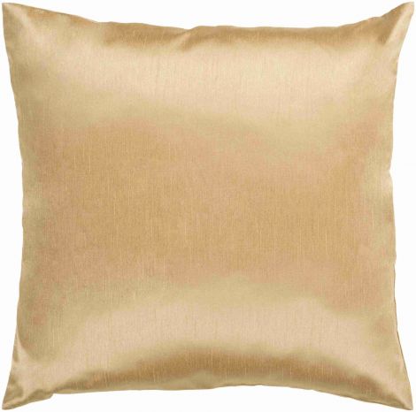 Solid Luxe HH-038 22"H x 22"W Pillow Cover