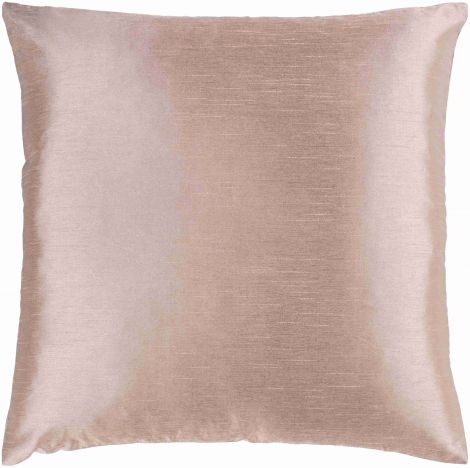Solid Luxe HH-134 18"H x 18"W Pillow Cover