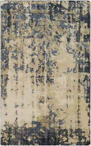 Hoboken HOO-1018 Multi Color Hand Knotted Traditional Area Rugs By Surya
