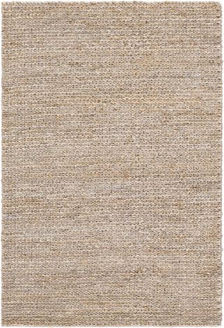 Haraz HRA-1001 Taupe, Cream Hand Woven Cottage Area Rugs By Surya