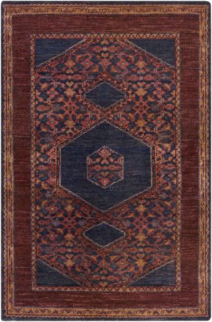 Haven HVN-1216 Multi Color Hand Knotted Traditional Area Rugs By Surya
