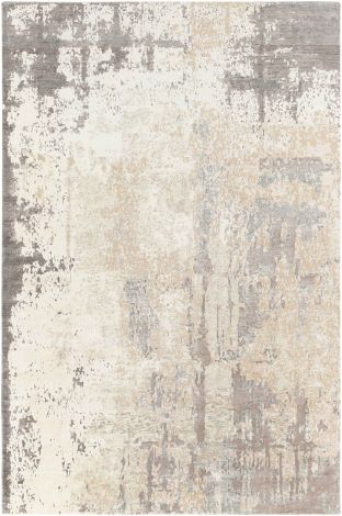 Imola IML-1005 Charcoal, Taupe Hand Knotted Modern Area Rugs By Surya