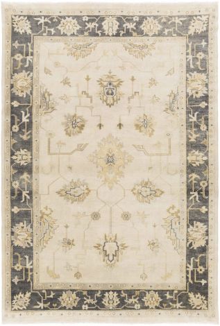 Istanbul IST-1003 Khaki, Dark Green Hand Knotted Traditional Area Rugs By Surya