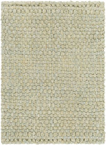 Jute Woven JS-220 Light Gray Hand Woven Cottage Area Rugs By Surya