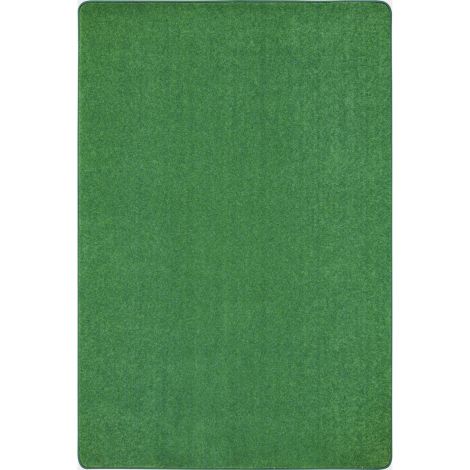 Kid Essentials Just Kidding-Grass Green Machine Tufted Area Rugs By Joy Carpets
