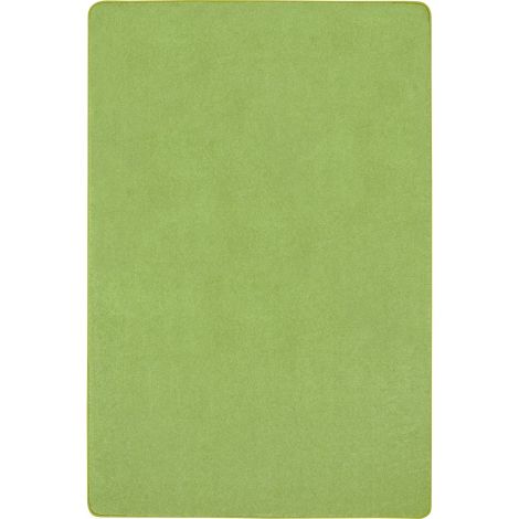 Kid Essentials Just Kidding-Lime Green Machine Tufted Area Rugs By Joy Carpets