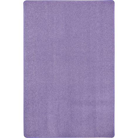 Kid Essentials Just Kidding-Very Violet Machine Tufted Area Rugs By Joy Carpets