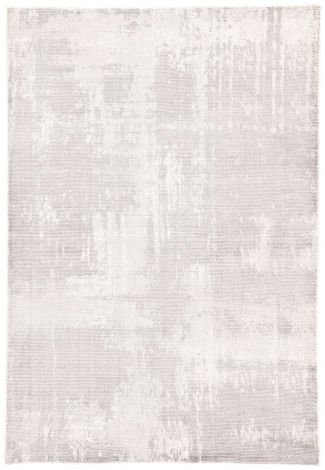 Jaipur Living Arabella Handmade Abstract Light Gray White Area Rugs 