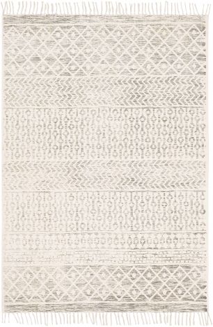 July JUY-2302 Charcoal, Beige Hand Woven Global Area Rugs By Surya
