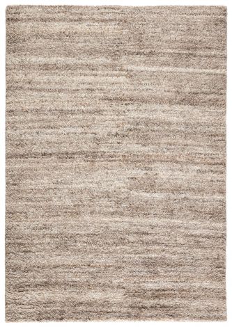 Jaipur Living Bengal Hand-Knotted Solid Gray Ivory Area Rugs 