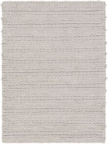 Kindred KDD-3001 Light Gray Hand Woven Modern Area Rugs By Surya