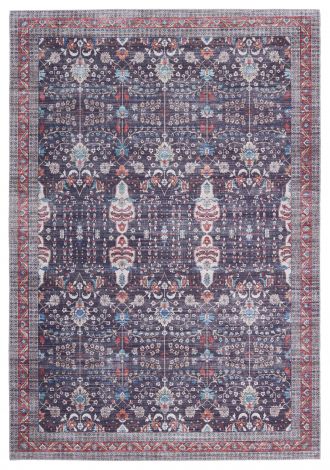 Vibe By Jaipur Living Calla Oriental Blue Red Area Rugs 