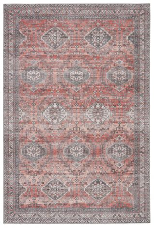 Vibe By Jaipur Living Novah Oriental Red Gray Area Rugs 