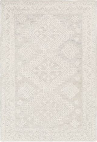 Kayseri KSR-2305 Taupe, Beige Hand Tufted Traditional Area Rugs By Surya