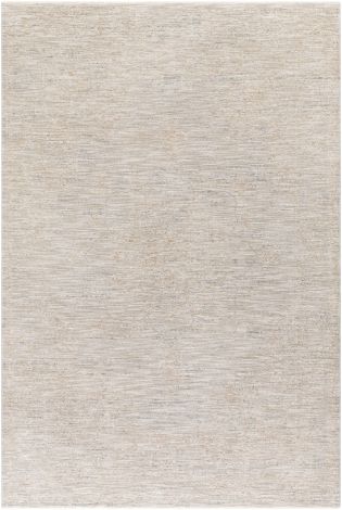 Laila LAA-2301 Camel, Light Gray Machine Woven Traditional Area Rugs By Surya