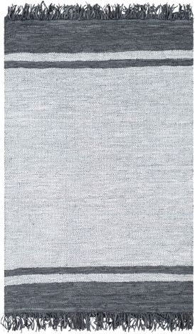 Lexington LEX-2308 Charcoal, Light Gray Hand Woven Rustic Area Rugs By Surya
