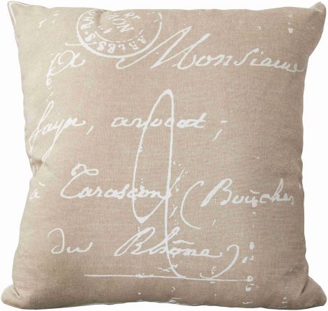 Montpellier LG-511 18"H x 18"W Pillow Cover