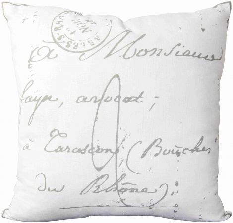 Montpellier LG-512 18"H x 18"W Pillow Cover