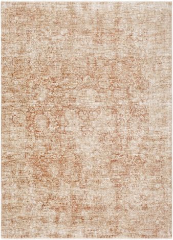 Lincoln LIC-2301 Camel, Wheat Machine Woven Traditional Area Rugs By Surya