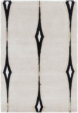 Luminous LMN-3002 Multi Color Hand Knotted Modern Area Rugs By Surya