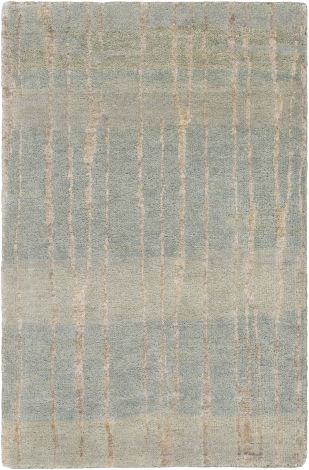 Luminous LMN-3022 Sage Hand Knotted Modern Area Rugs By Surya
