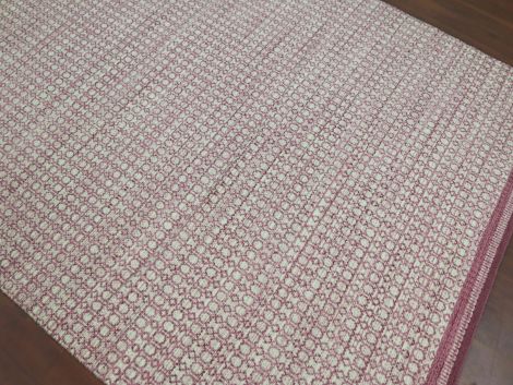 Loft Sorrest Pink Flatweave Wool Area Rugs By Amer.