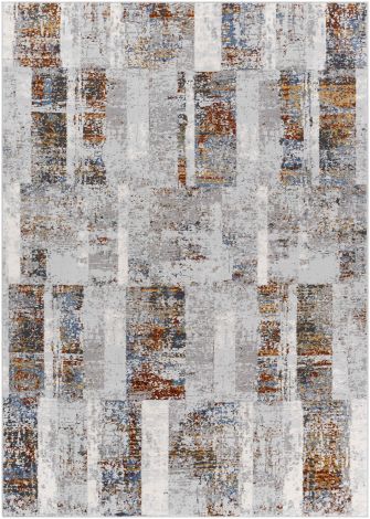 Lustro LSR-2319 Multi Color Machine Woven Modern Area Rugs By Surya