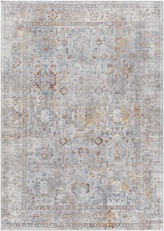 Lustro LSR-2320 Multi Color Machine Woven Traditional Area Rugs By Surya