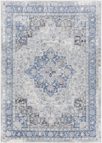 Lustro LSR-2326 Multi Color Machine Woven Traditional Area Rugs By Surya