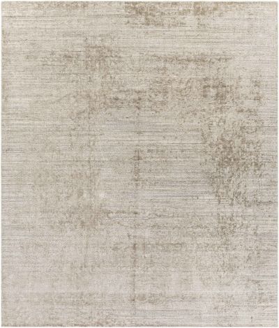 Lucknow LUC-2306 Taupe, Light Gray Hand Knotted Modern Area Rugs By Surya