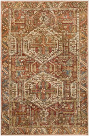 Lavable LVB-2300 Multi Color Machine Woven Global Area Rugs By Surya
