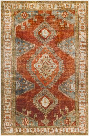 Lavable LVB-2301 Multi Color Machine Woven Global Area Rugs By Surya