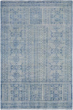 Livorno LVN-2300 Denim, Khaki Hand Knotted Traditional Area Rugs By Surya