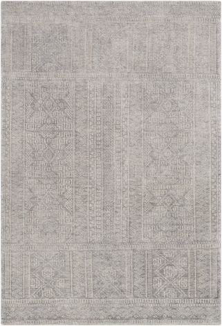 Livorno LVN-2302 Medium Gray, Taupe Hand Knotted Traditional Area Rugs By Surya