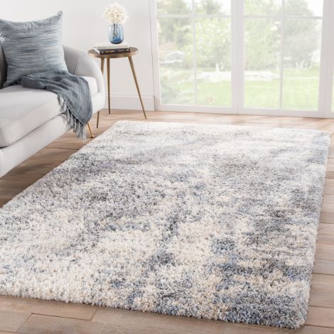 Jaipur Living Cantata Abstract Gray Blue Area Rugs 