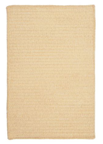 Simple Chenille M301 Dandelion Baby - Kids - Teen, Chenille Braided Area Rug by Colonial Mills