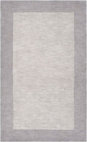 Mystique M-312 Taupe, Medium Gray Hand Loomed Modern Area Rugs By Surya