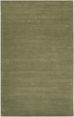 Mystique M-329 Sage Hand Loomed Modern Area Rugs By Surya